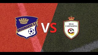 ORSOMARSO VS REAL CARTAGENA  EN VIVO  TORNEO BETPLAY 2024II  HOY NOVIEMBRE 23 DE 2024 [upl. by Francois]