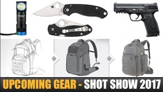 TOP 5 NEW PRODUCTS DEBUTING AT SHOT SHOW 2017  GUNS KNIVES EDC amp OUTDOOR GEAR  SHOT SHOW 2017 [upl. by Lowney]