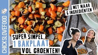 VEGETARISCHE TRAYBAKE  CHICKSLOVEFOOD [upl. by Nedgo79]