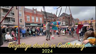 Gezellige drukte in Culemborg 2024 [upl. by Islean165]