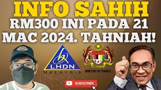 TAHNIAH BSH RM300 AKAN DIKREDITKAN PADA 21 MAC 2024 [upl. by Benetta903]