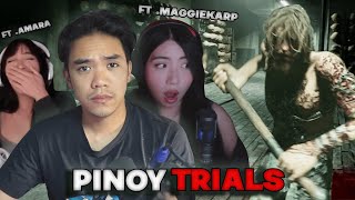 Filipinos vs OUTLAST TRIALS [upl. by Sarnoff]