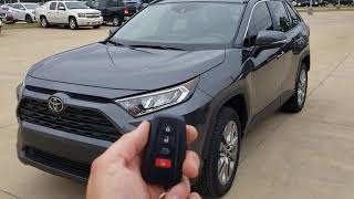 2020 Toyota Rav 4 remote start [upl. by Calypso]