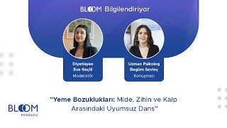 Yeme Bozuklukları Mide Zihin ve Kalp Arasındaki Uyumsuz Dans  Webinar [upl. by Ecnaiva666]