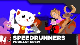 Lets Play  Speedrunners  The Rooster Teeth Podcast Crew [upl. by Rene264]