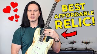 ITS OFFICIAL I love RELIC guitars NEW AIO Relic Demo [upl. by Anilys95]