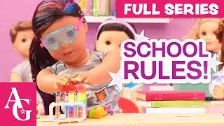 American Girl Adventures School Rules  FULL SERIES  Episodes 110 [upl. by Buell]