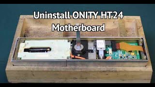 How to Replace the Motherboard in an Onity HT24 Lock [upl. by Tavi453]