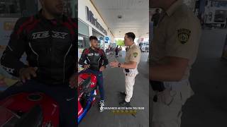 Polícia do Uruguai ficou bravo Thiago Reis shorts viral thiagoreis [upl. by Evadne46]