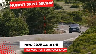 2025 Audi Q5 Honest Drive Review Specs Price [upl. by Pren477]