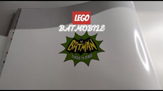 Lego Batmobile [upl. by Wichman]