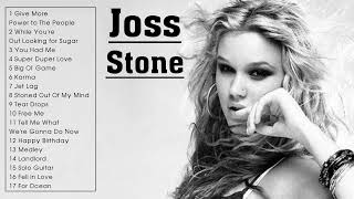 THE VERY BEST OF JOSS STONE  JOSS STONE GREATEST HITS FULL ALBUM [upl. by Amargo]