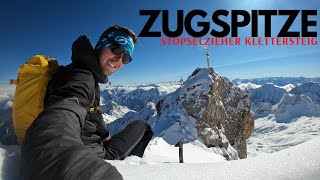 ZUGSPITZE 2964M  OKTOBER 2020  STOPSELZIEHER KLETTERSTEIG  Emotionales Comeback amp Motivation [upl. by Everett]