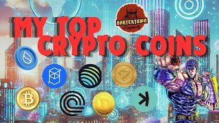 MY TOP CRYPTO 10 COINS TO ACCUMULATE RIGHT NOW [upl. by Aicylla381]