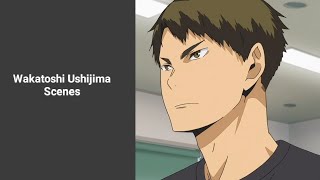 Haikyuu Wakatoshi Ushijima scanned  HD  1080p [upl. by Parrott805]