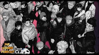 Reactions To The Ending Of Jujutsu Kaisen  The Hidden Podcast Clips [upl. by Arleen]