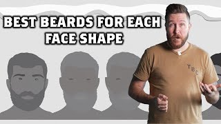 Choosing the Best Beard Style for Your Face Shape A Complete Guide [upl. by Wehttam277]