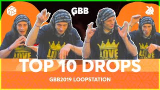 BEATBOX Reaction BEATBOX Loopstation Reaction 2019 SoSo RhythMind Inkie NME Brez TOP 10 DROPS 😱 [upl. by Obnukotalo]