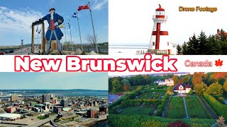 New Brunswick Canada in 4K HD [upl. by Bilbe308]