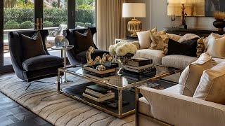 Luxury Modern Living Room Decorating Ideas 2025 Home Interior Designs  Living Room Makeover Designs [upl. by Ahsilem]