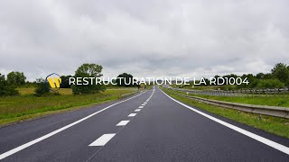 WIAME VRD  Restructuration de la RD1004 [upl. by Nallaf]