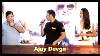 Rascals  Music Launch  David Dhawan Ajay Devgn Sanjay Dutt amp Lisa Haydon [upl. by Treblihp]