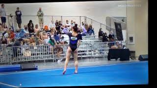 Claire Robbins 2023 L10 Nationals Floor Triad Gymnastics [upl. by Three866]