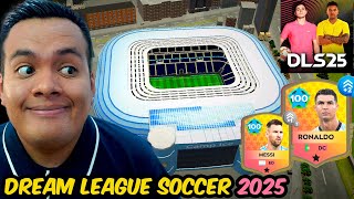 😱 MIREN EL NUEVO DREAM LEAGUE SOCCER 2025 ¿Mejor que FC Mobile amp eFootball [upl. by Arndt416]