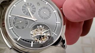 Vacheron Constantin Traditional Tourbillon Minute Repeater Grand Complication [upl. by Doak]