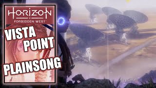 Horizon Forbidden West  Vista Point Plainsong [upl. by Trainor]