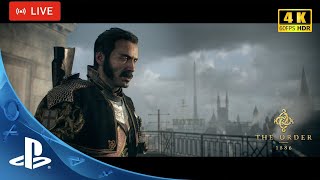 THE ORDER 1886 PS5 Gameplay Walkthrough Part 1 FULL GAME 4K No Commentary [upl. by Obnukotalo]