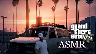 АСМР В ГТА 5 ВСЕ СНАЧАЛА  ASMR GTA 5 [upl. by Sisson]