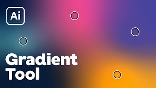 How to Make a Gradient in Illustrator [upl. by Latrell]