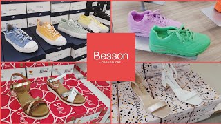 👡❤️ BESSON CHAUSSURES NOUVELLE COLLECTION ÉTÉ 2024 ☀️ [upl. by Aspa]