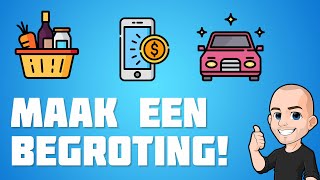 Budgetteren  Een begroting maken [upl. by Ruomyes]