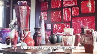 La céramique en voit de toutes les couleurs [upl. by Skinner732]