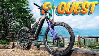 Ho una nuova EBike potentissima LeeCougan EQuest [upl. by Tereve]