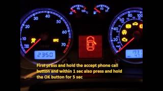 Pontiac Aztek 20012005  how to reset service light indicator [upl. by Fotzsyzrk]