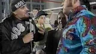 Rick Rude confronts the Honky Tonk Man [upl. by Neret]