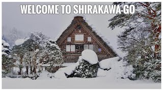 Shirakawa Go The Most Beautiful and Traditional Village in Japan  HunnyRose [upl. by Patrica]