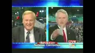 Sen Zell Miller Challenges Chris Matthews to a Duel [upl. by Tisbee]