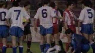 Milojko Pantic Zvezda  Hajduk 1991 [upl. by Waynant]