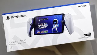 UNBOXING do PLAYSTATION PORTAL [upl. by Ziza83]