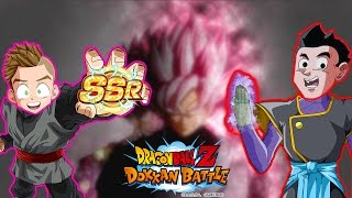 SS Rose Goku Black Vegito Blue Dual Summons w Rhymestyle Dragon Ball Z Dokkan Battle JP [upl. by Eanram852]