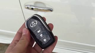 Perodua Alza Push Start Keyless Entry amp Security Alarm System [upl. by Layap626]