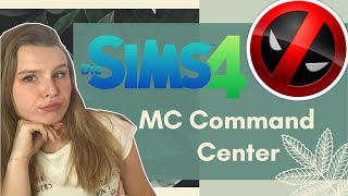 MC Command Center  Sims 4 Basics und Nachbarschaft louisimli [upl. by Tyrus426]