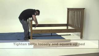 How to assemble a bed [upl. by Ahsias921]