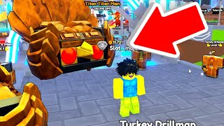 Spending 4256156 On Toilet Tower Defense NEW TURKEY UPDATE [upl. by Enirbas211]