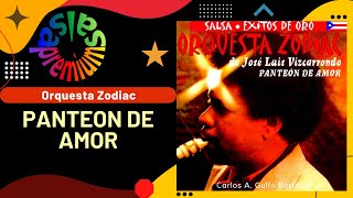 🔥PANTEON DE AMOR por ORQUESTA ZODIAC con PAQUITO PEREZ  Salsa Premium [upl. by Bernadina]