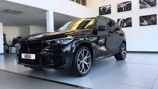 2022 BMW X5 45e Sapphire Black [upl. by Eillim]